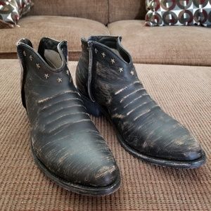 Old Gringo Samara shoe, Size 9, brown